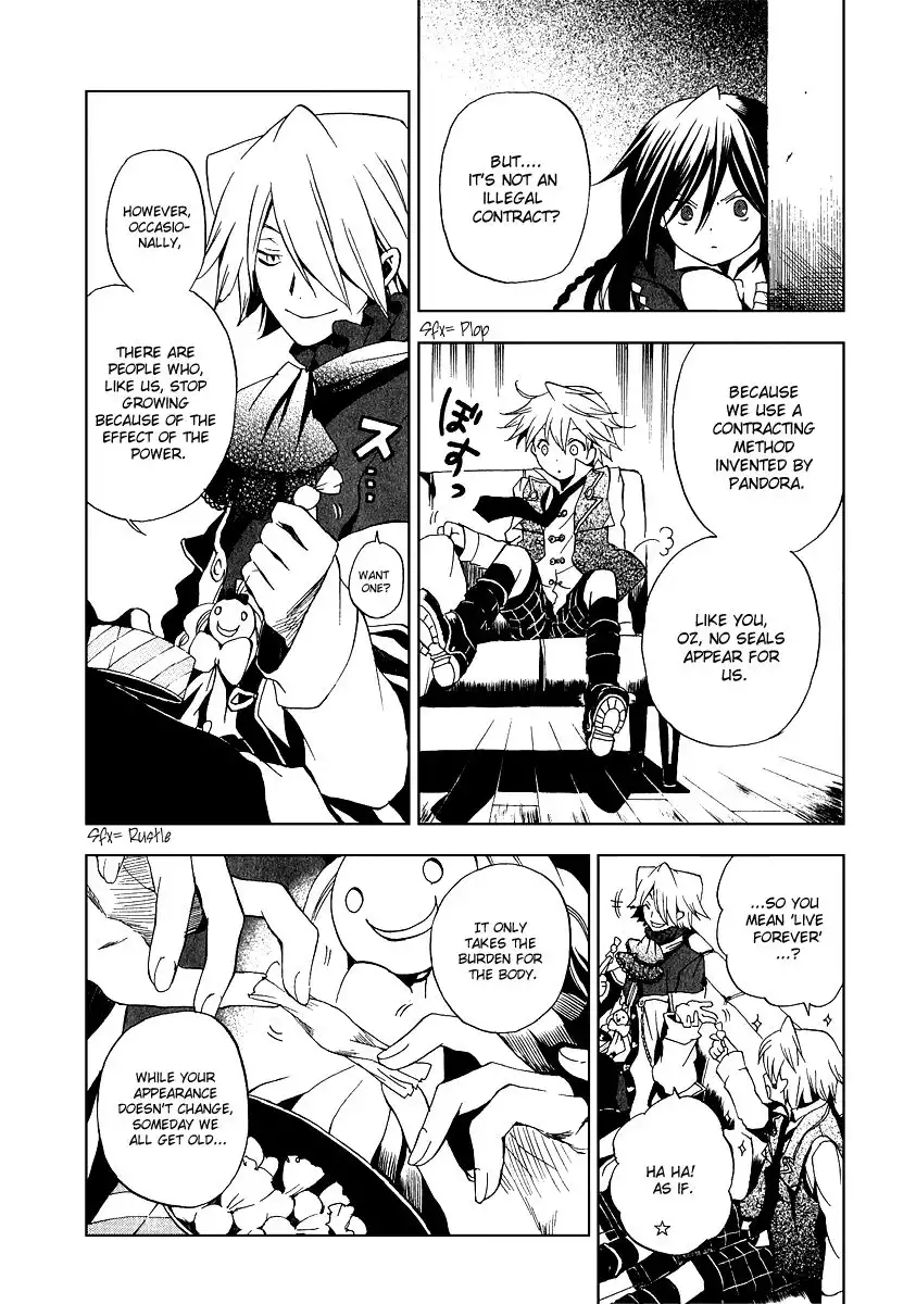 Pandora Hearts Chapter 9 15